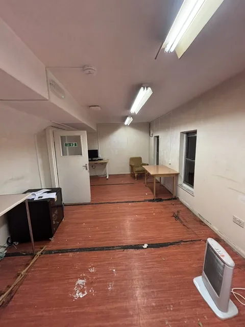 Asbestos artex removal from plasterboard walls in Westcombe Park