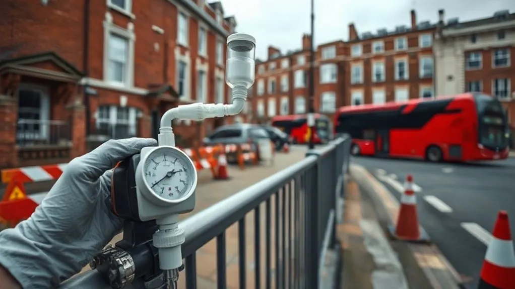 Air Monitoring in Westcombe Park — HSE-licensed specialists
