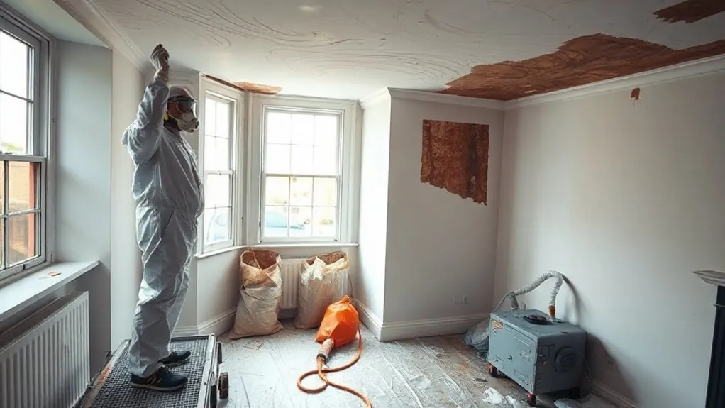 Asbestos Artex Removal in Westcombe Park — HSE-licensed specialists