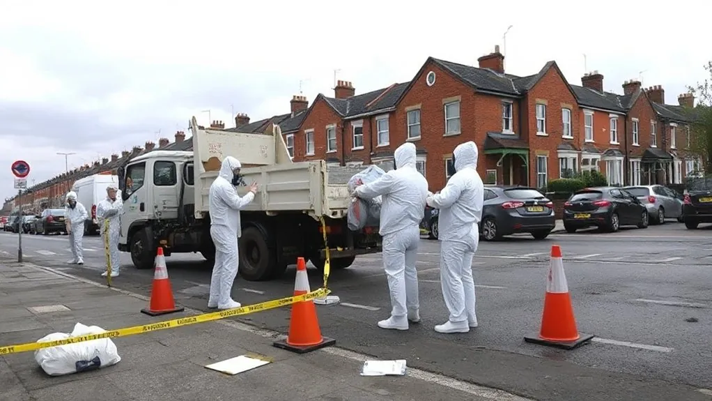 Asbestos Collection in Westcombe Park — HSE-licensed specialists