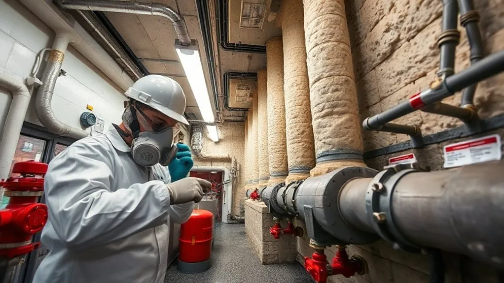 Asbestos Encapsulation in Westcombe Park — HSE-licensed specialists