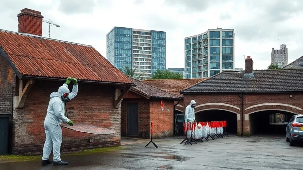 Asbestos Roof Removal in Westcombe Park — HSE-licensed specialists