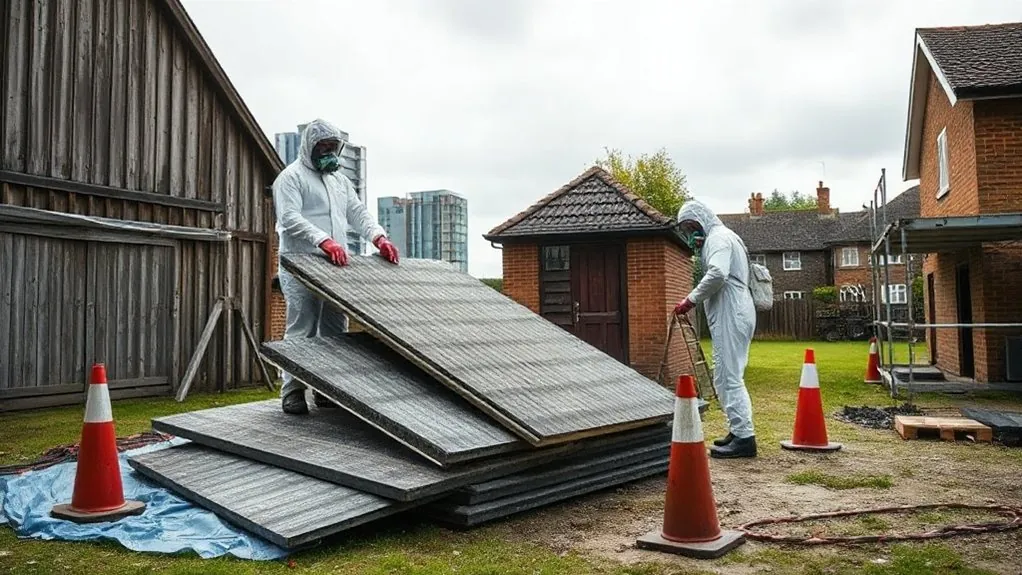 Barn Asbestos Removal in Westcombe Park — HSE-licensed specialists