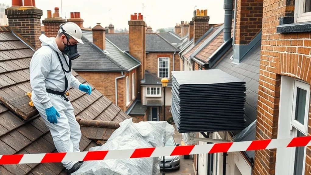 Cement Sheet Removal in Westcombe Park — HSE-licensed specialists