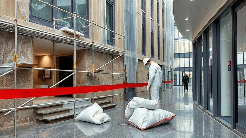 Commercial & Public Buildings in Westcombe Park — HSE-licensed specialists