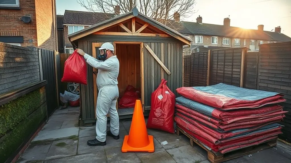 Garage & Shed Roof Removal in Westcombe Park — HSE-licensed specialists