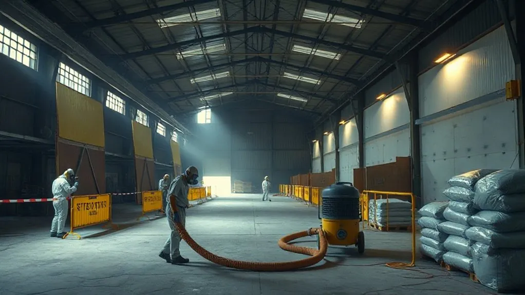 Industrial Premises in Westcombe Park — HSE-licensed specialists