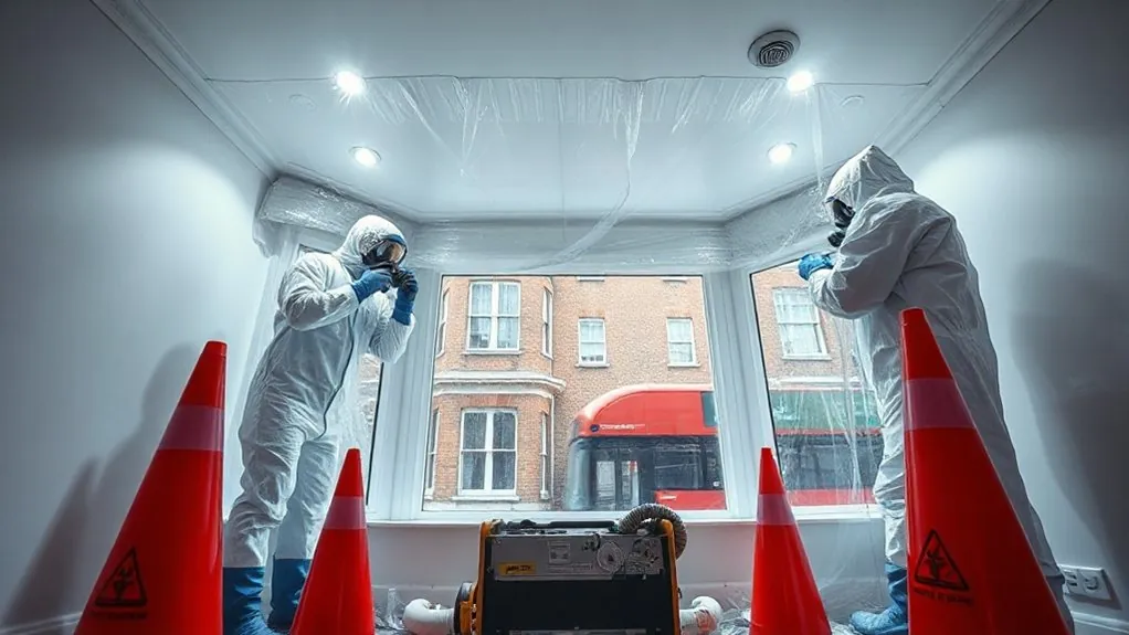 Licensed Asbestos Removal in Westcombe Park — HSE-licensed specialists