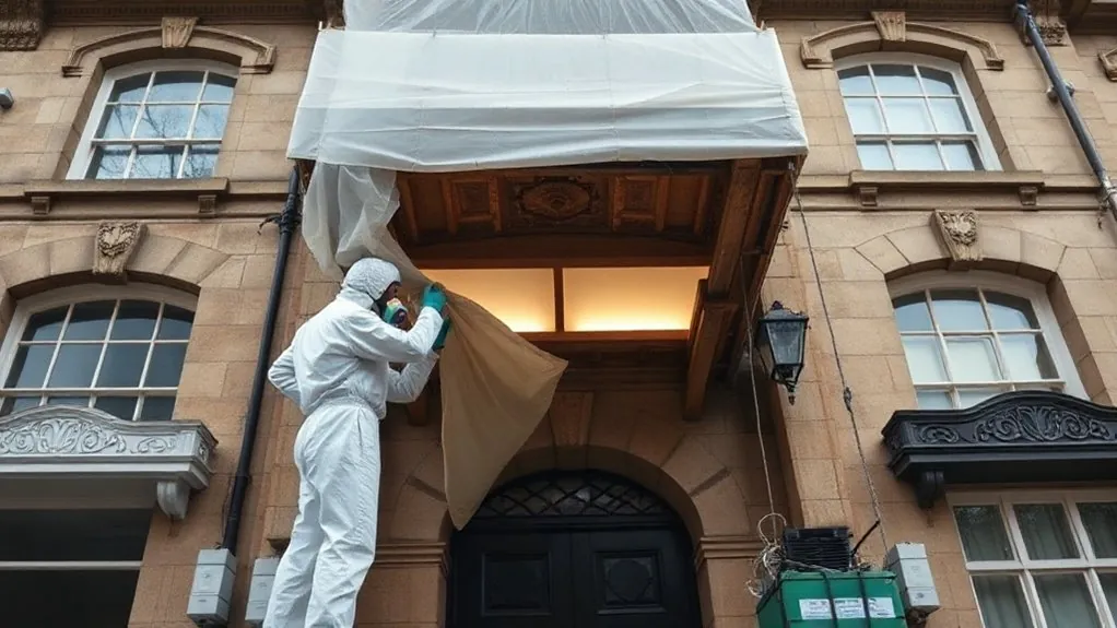 Listed Building Asbestos Removal in Westcombe Park — HSE-licensed specialists