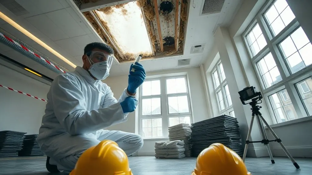 Asbestos Management Survey in Westcombe Park — HSE-licensed specialists