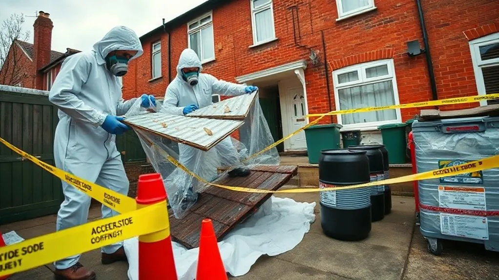 Non-Licensed (NNLW) Removal in Westcombe Park — HSE-licensed specialists